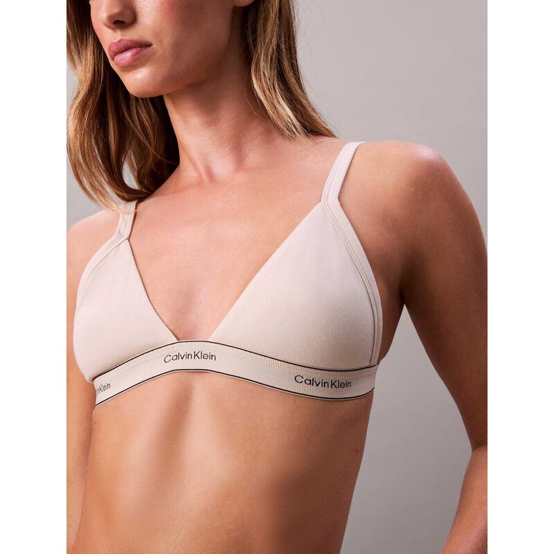 Calvin Klein Heritage Cotton Unlined Triangle image number 2